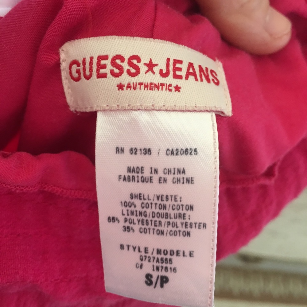 Guess hot pink skirt - Picture 5 of 6